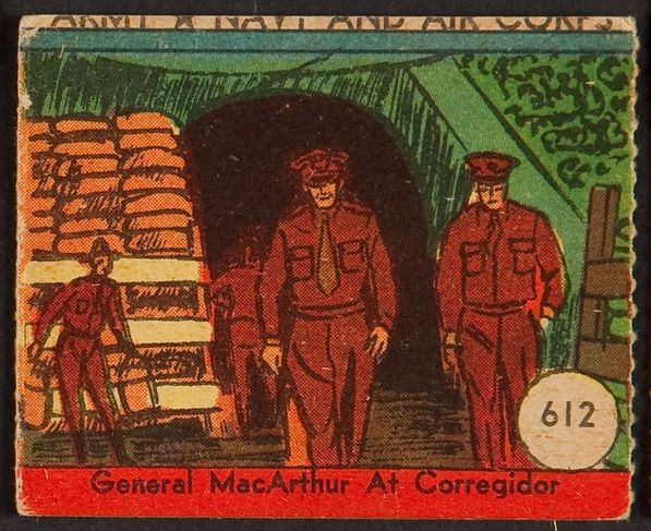 612 General MacArthur At Corregidor